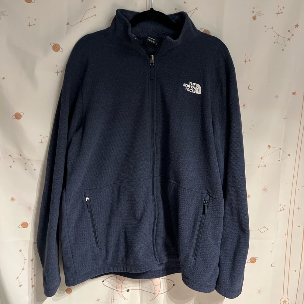 Men’s The North Face fleece jacket
